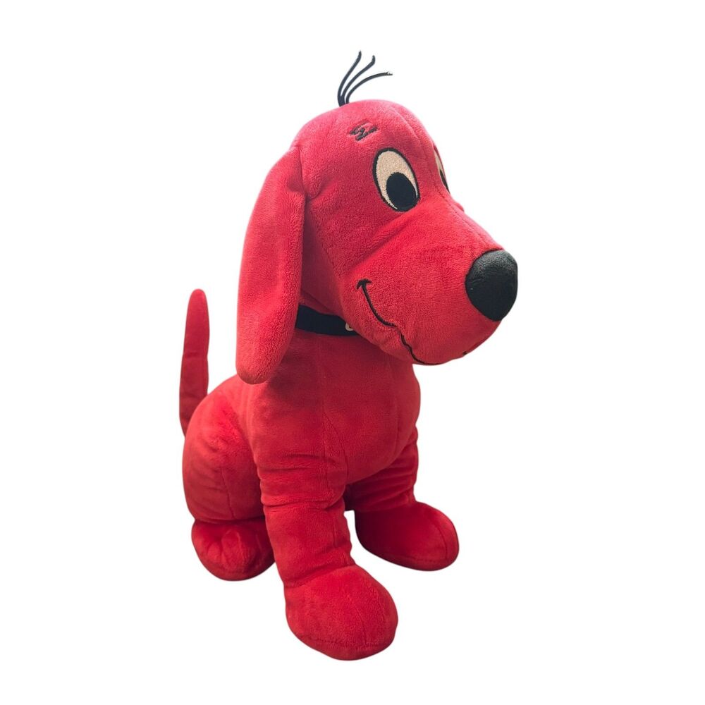 Clifford Kohls Cares Plush 13" EUC Childhood Memories The Big Red Dog